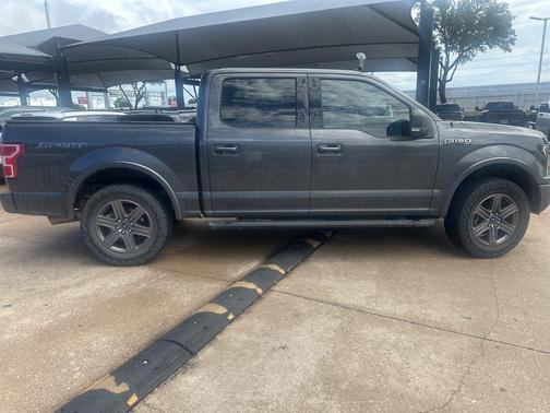 Magnetic Metallic 2020 Ford F-150 XLT