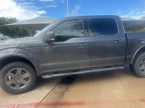 Magnetic Metallic 2020 Ford F-150 XLT