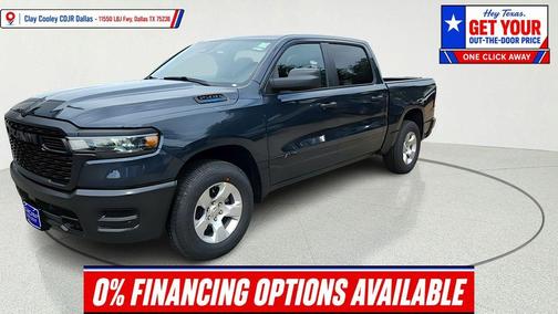 Blue Metallic 2026 RAM 1500 Tradesman