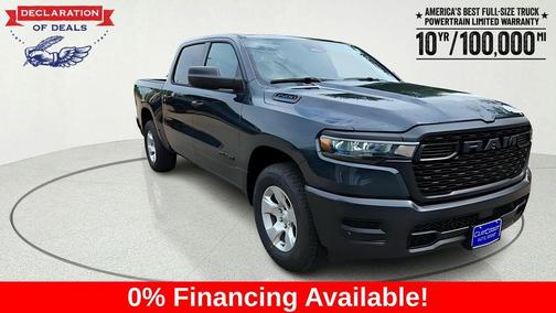 Blue Metallic 2026 RAM 1500 Tradesman