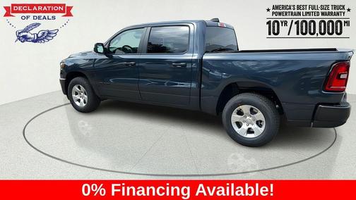 Blue Metallic 2026 RAM 1500 Tradesman