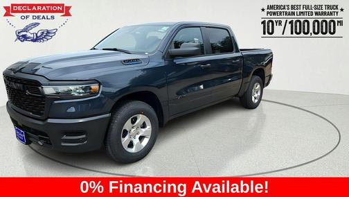 Blue Metallic 2026 RAM 1500 Tradesman