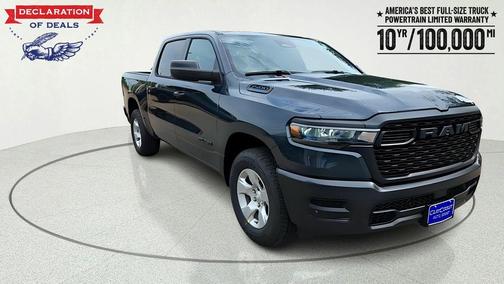 Blue Metallic 2026 RAM 1500 Tradesman