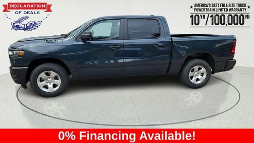 Blue Metallic 2026 RAM 1500 Tradesman