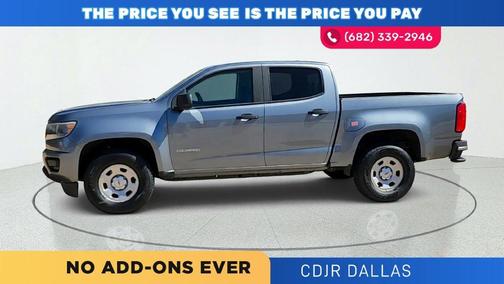 Satin Steel Metallic 2018 Chevrolet Colorado WT