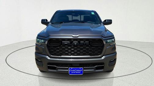 Granite Crystal Clearcoat Metallic 2026 RAM 1500 Express