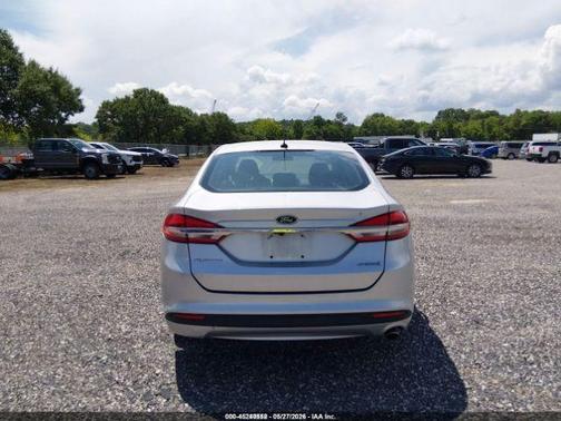 Ingot Silver 2018 Ford Fusion Hybrid S