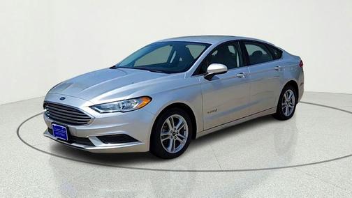 Ingot Silver 2018 Ford Fusion Hybrid S