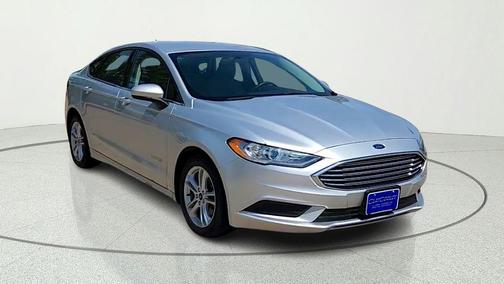 Ingot Silver 2018 Ford Fusion Hybrid S