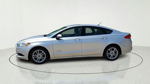 Ingot Silver 2018 Ford Fusion Hybrid S