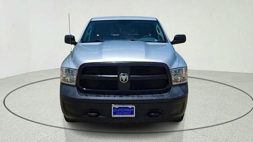 Bright Silver Clearcoat Metallic 2014 RAM 1500 Tradesman/Express