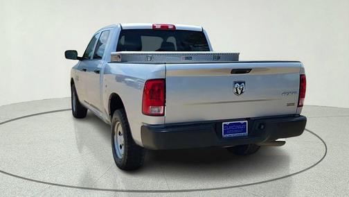 Bright Silver Clearcoat Metallic 2014 RAM 1500 Tradesman/Express