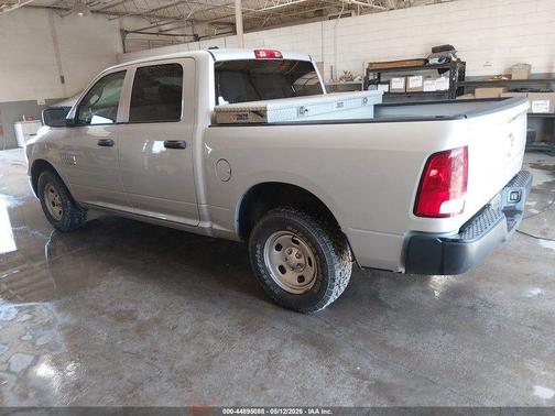 Bright Silver Clearcoat Metallic 2014 RAM 1500 Tradesman/Express