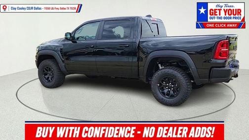 Diamond Black 2026 RAM 1500 RHO