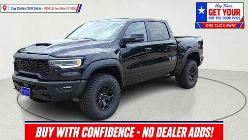 Diamond Black 2026 RAM 1500 RHO