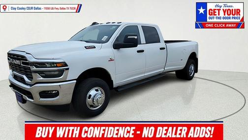 Bright White Clearcoat 2026 RAM 3500 Tradesman