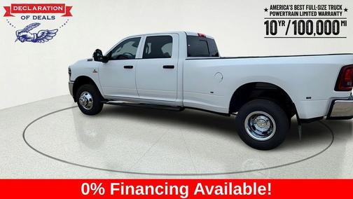 Bright White Clearcoat 2026 RAM 3500 Tradesman