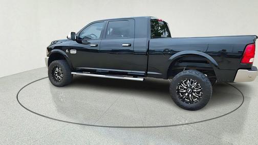 Black Clearcoat 2012 RAM 3500