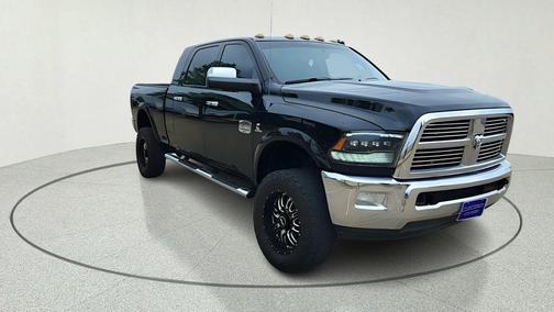 Black Clearcoat 2012 RAM 3500