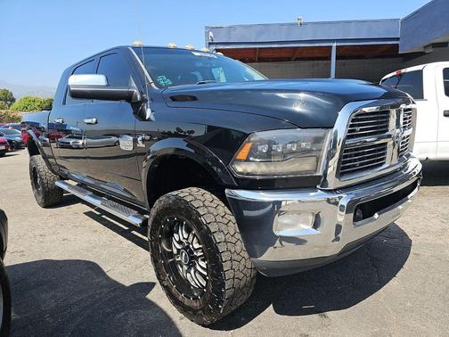 Black Clearcoat 2012 RAM 3500