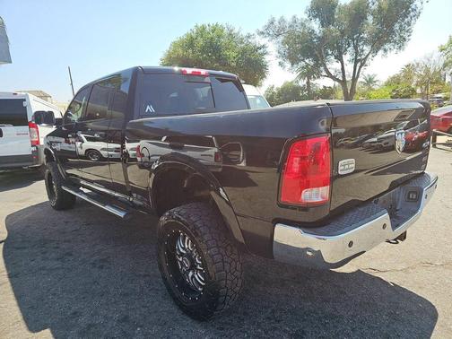 Black Clearcoat 2012 RAM 3500