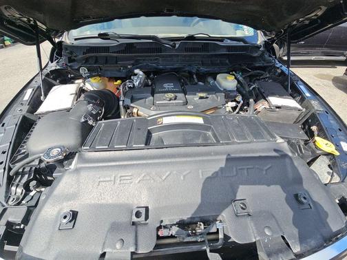 Black Clearcoat 2012 RAM 3500