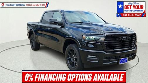 Diamond Black 2026 RAM 1500 Laramie