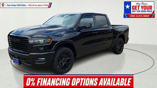 Diamond Black 2026 RAM 1500 Laramie