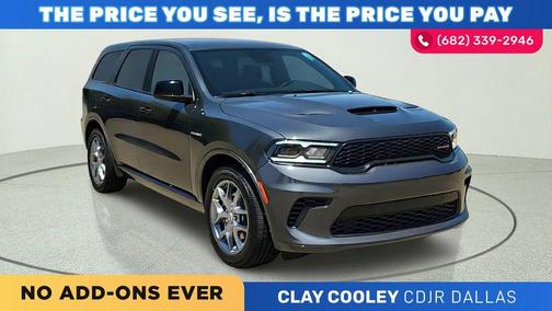 Vapor Gray 2026 Dodge Durango GT HEMI V8