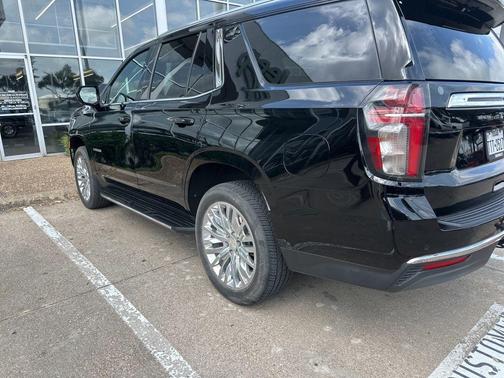 Black 2023 Chevrolet Tahoe LS