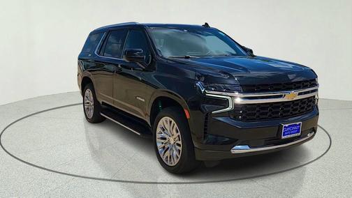 Black 2023 Chevrolet Tahoe LS