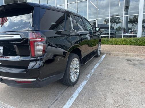 Black 2023 Chevrolet Tahoe LS