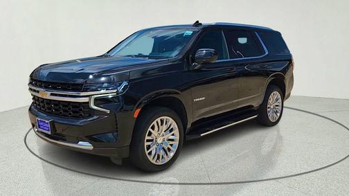 Black 2023 Chevrolet Tahoe LS