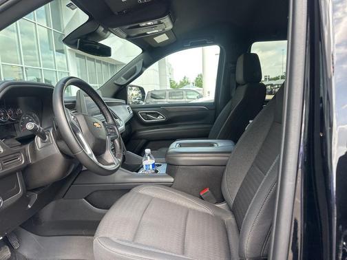 Black 2023 Chevrolet Tahoe LS