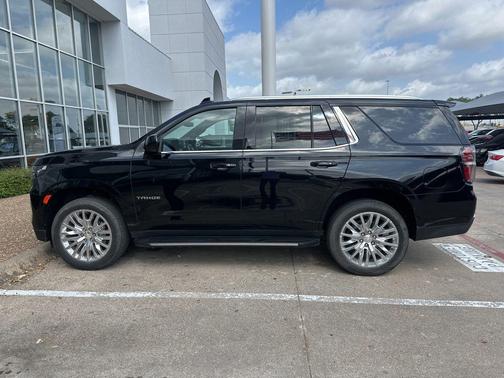 Black 2023 Chevrolet Tahoe LS