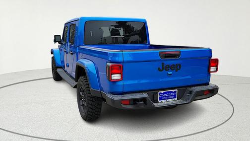 2026 Jeep Gladiator Texas Trail