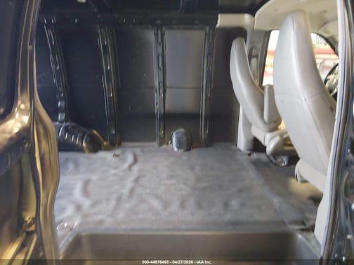 Black 2018 Chevrolet Express 2500 Work Van