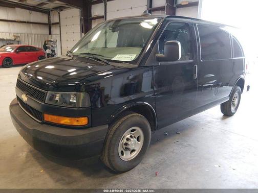 Black 2018 Chevrolet Express 2500 Work Van