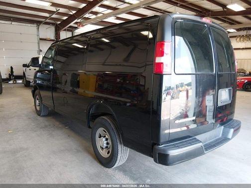 Black 2018 Chevrolet Express 2500 Work Van