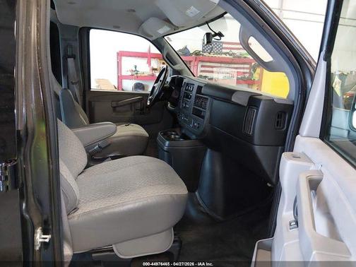 Black 2018 Chevrolet Express 2500 Work Van