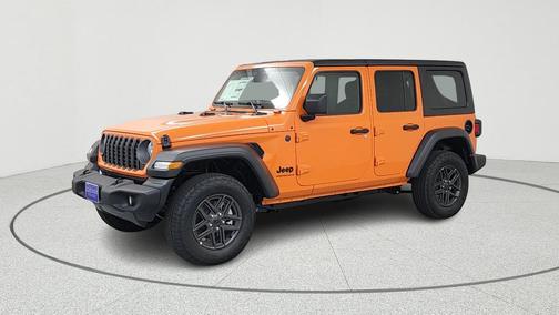 JOOSE 2025 Jeep Wrangler Sport