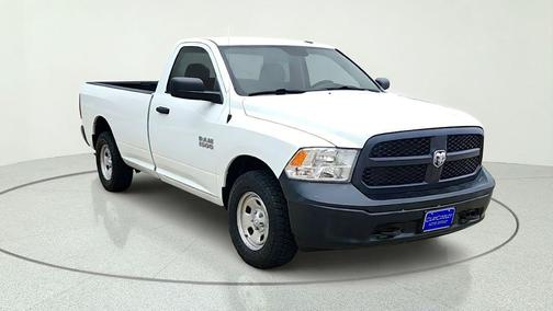 Bright White Clearcoat 2017 RAM 1500 Tradesman