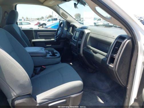 Bright White Clearcoat 2017 RAM 1500 Tradesman