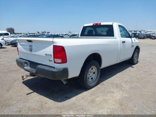 Bright White Clearcoat 2017 RAM 1500 Tradesman