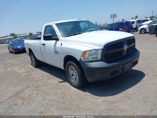 Bright White Clearcoat 2017 RAM 1500 Tradesman