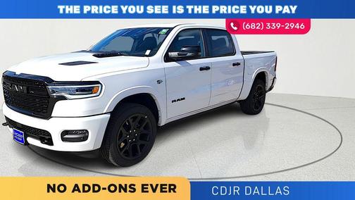 Bright White Clearcoat 2026 RAM 1500 Limited