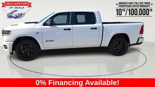 Bright White Clearcoat 2026 RAM 1500 Limited