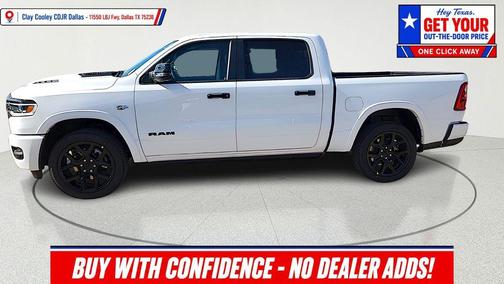 Bright White Clearcoat 2026 RAM 1500 Limited
