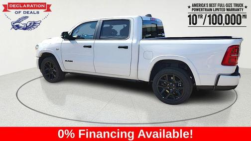 Bright White Clearcoat 2026 RAM 1500 Limited
