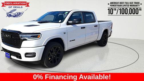Bright White Clearcoat 2026 RAM 1500 Limited